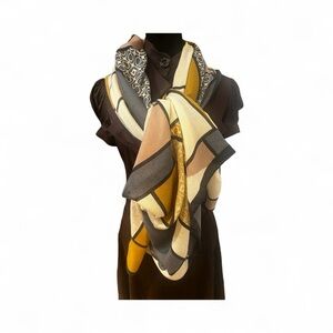 NWOT Stylish Multicolor Scarf